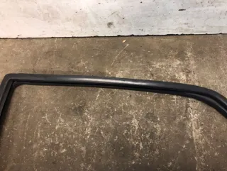  Молдинг стекла двери задней левой наружный Renault Scenic 1 Арт 73467027, вид 3