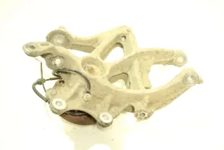  Ступица задняя левая Citroen C5 2 Арт 73467461, вид 2