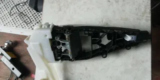 51217401209, 7401209, 51217396305, 7396305 Скелет ручки наружной задней левой BMW X5 F15 Арт 0991, вид 4