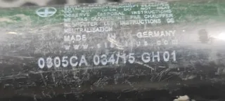 0305CA, 000 463 53 32 Амортизатор (демпфер) рулевой рейки Mercedes 190 W201 Арт 73467603, вид 4