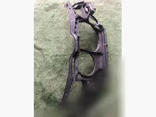  Передняя панель крепления облицовки (телевизор) Volkswagen Passat B5 Арт 124565788, вид 1