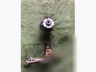  Кулак поворотный правый Volkswagen Passat B5 Арт 124565812, вид 2