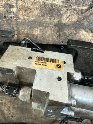  Блок клапанов активного стабилизатора BMW X5 E70 Арт 73485955, вид 2
