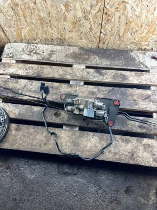  Блок клапанов активного стабилизатора BMW X5 E70 Арт 73485955, вид 1