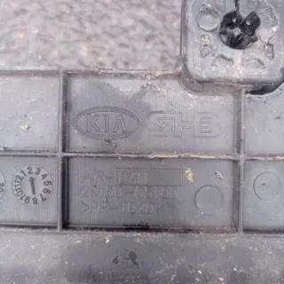 29125C5100,29150C5100 Дефлектор радиатора Hyundai Santa FE 4 (TM) Арт 73486833, вид 8