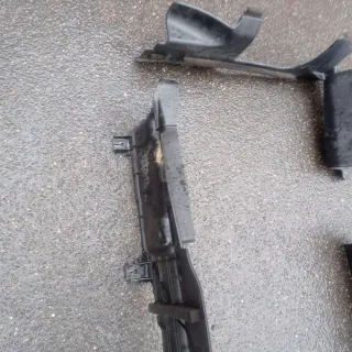 29125C5100,29150C5100 Дефлектор радиатора Hyundai Santa FE 4 (TM) Арт 73486833, вид 7