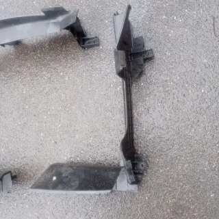 29125C5100,29150C5100 Дефлектор радиатора Hyundai Santa FE 4 (TM) Арт 73486833, вид 3