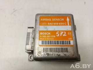 8A0959655C,0285001038 Блок AirBag Audi A4 B5 Арт 73487338, вид 2