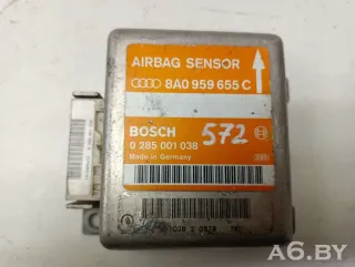 8A0959655C,0285001038 Блок AirBag Audi A4 B5 Арт 73487338, вид 1