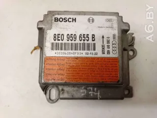 8E0959655B Блок AirBag Audi A4 B6 Арт 73487343, вид 1