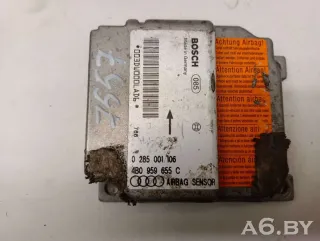 4B0959655C,0285001106 Блок AirBag Audi A6 C5 (S6,RS6) Арт 73487349, вид 1