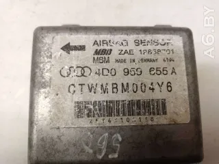 4D0959655A Блок AirBag Audi A8 D2 (S8) Арт 73489176, вид 2