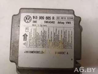 1K0909605R Блок AirBag Volkswagen Caddy 3 Арт 20297333, вид 2