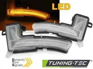  Поворотник правый Renault Clio 4 Арт TEC713, вид 1