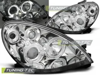  Фара передняя (комплект) Citroen Xsara Арт TEC1030, вид 1