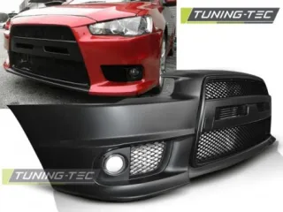  Бампер передний Mitsubishi Lancer 10 Арт TEC3990, вид 1