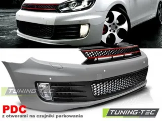  Бампер передний Mitsubishi Lancer 10 Арт TEC4007, вид 1