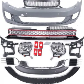 Бампер передний Mitsubishi Lancer 10 Арт TEC4007, вид 2