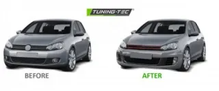  Бампер передний Mitsubishi Lancer 10 Арт TEC4007, вид 3
