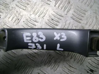  Ручка наружная задняя левая BMW X3 E83 Арт 73493959, вид 3