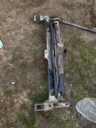  Балка подвески передняя (подрамник) Volkswagen Passat B3 Арт 73496566, вид 1