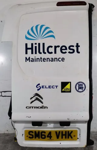  дверь задняя распашная левая Citroen jumpy 2 Арт 73828, вид 1