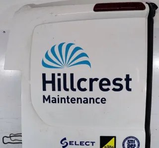  дверь задняя распашная левая Citroen jumpy 2 Арт 73828, вид 2