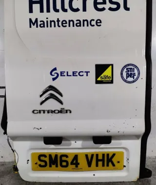  дверь задняя распашная левая Citroen jumpy 2 Арт 73828, вид 3