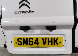  дверь задняя распашная левая Citroen jumpy 2 Арт 73828, вид 5
