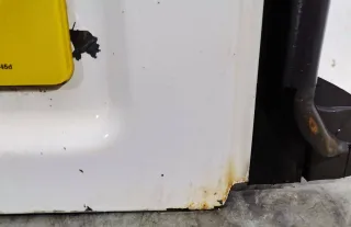  дверь задняя распашная левая Citroen jumpy 2 Арт 73828, вид 6