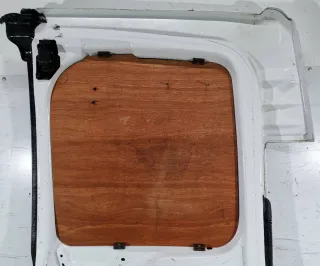  дверь задняя распашная левая Citroen jumpy 2 Арт 73828, вид 8