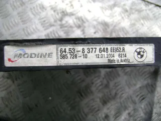 8377648 Радиатор кондиционера  BMW X3 E83 Арт 73506782, вид 4