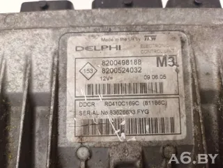 8200498188,8200524032 Блок управления двигателем Nissan Micra K12 1.5л DCI Арт 36920093, вид 2