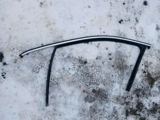  Молдинг стекла двери передней левой наружный Volkswagen Passat B8 Арт 45464378, вид 1