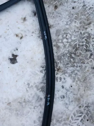  Молдинг стекла двери передней левой наружный Volkswagen Passat B8 Арт 45464378, вид 2