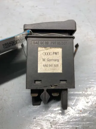 4A0941509 Кнопка аварийки Audi 100 C4 Арт 73467231, вид 3