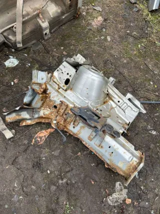  Четверть передняя левая Mazda 3 BK Арт 57485899, вид 2