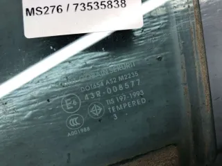 BP4K-73-511A,BP4K-73-511B Стекло двери задней левой Mazda 3 BK Арт 73535838, вид 2