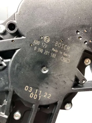 0390201588,BP4K-67-450A Моторчик заднего стеклоочистителя (дворника) Mazda 3 BK Арт 73548644, вид 5