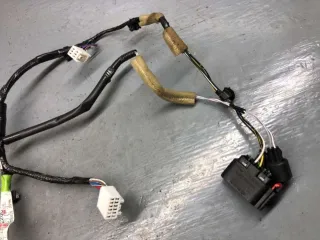 BP4M-67-220C Проводка двери задней правой Mazda 3 BK Арт 73547913, вид 3