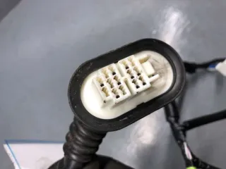 BP4M-67-220C Проводка двери задней правой Mazda 3 BK Арт 73547913, вид 2