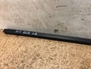  Молдинг стекла двери задней правой внутренний Renault Scenic 1 Арт 73549417, вид 3