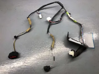 BP4M-67-210C Проводка двери задней левой Mazda 3 BK Арт 73547905, вид 1