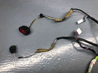 BP4M-67-210C Проводка двери задней левой Mazda 3 BK Арт 73547905, вид 3