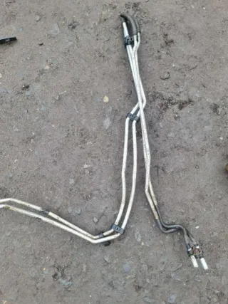  Патрубок автономного отопителя Volkswagen Multivan T5 restailing Арт 73558389, вид 1