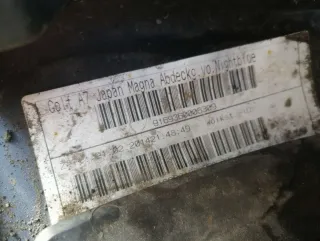 5G0807217, 5G0807217CB, 5G0807217CBH5X, 5G0807221 Бампер передний Volkswagen Golf 7 Арт 73566405, вид 8