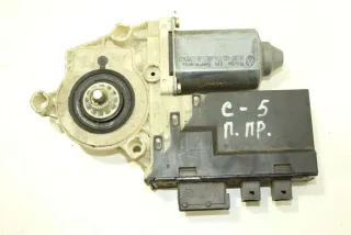 9648485280 Моторчик стеклоподъемника передний правый Citroen C5 1 Арт 73594927, вид 1
