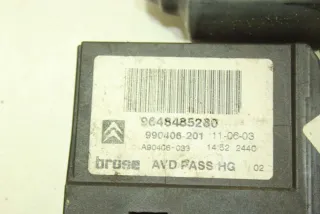 9648485280 Моторчик стеклоподъемника передний правый Citroen C5 1 Арт 73594927, вид 3