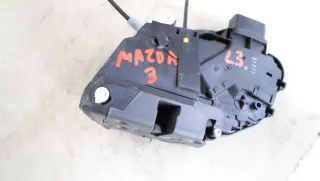  Замок двери задней левой Mazda 3 BK Арт 73596984, вид 1