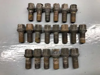 8D0601139D,WHT002437 Болт колесный  Audi A6 C6 (S6,RS6) Арт 73596681, вид 1